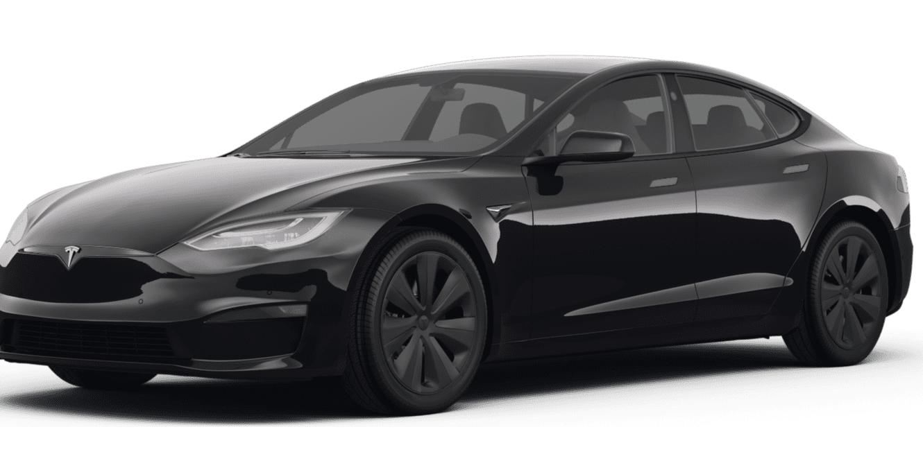 TESLA MODEL S 2021 5YJSA1E61MF430717 image